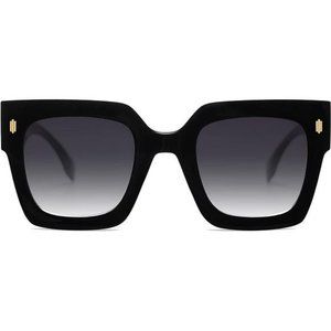 SOJOS Vintage Oversized Square Sunglasses for Women,Retro Womens Luxury Big